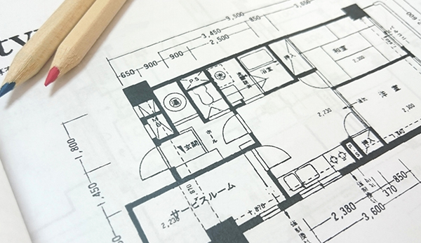 間取図制作